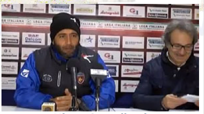 Cappellacci: “Il Cosenza non ha tirato i remi in barca: i miei calciatori non sono stupidi”