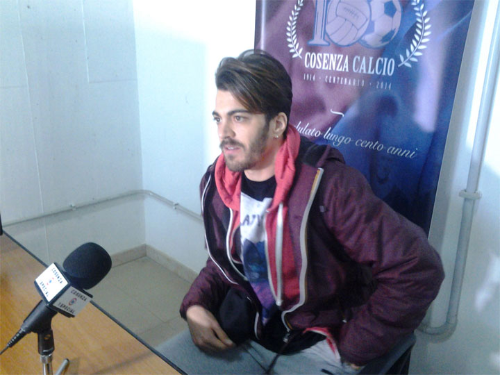 Alessandro: “Felice di essere a Cosenza nell’anno del Centenario”