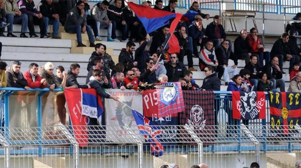 Grande festa rossoblu a Diamante e a Scalea