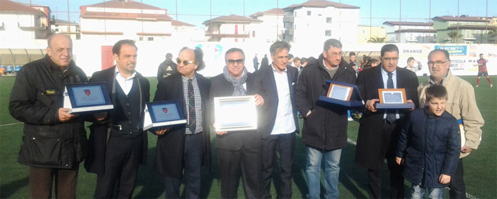 A Corigliano una bellissima giornata di passione rossoblu