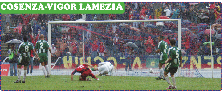 Cosenza-Vigor Lamezia, tutti i precedenti in terra bruzia