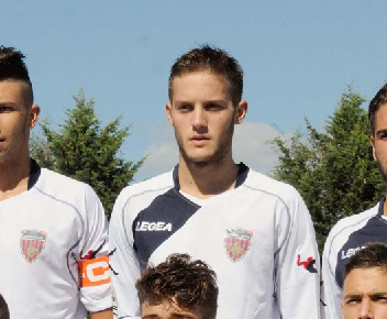 Settore Giovanile, il centravanti Danilo Perrotta (classe ’96) convocato per lo stage della Nazionale Under 18 di Lega Pro a Roma