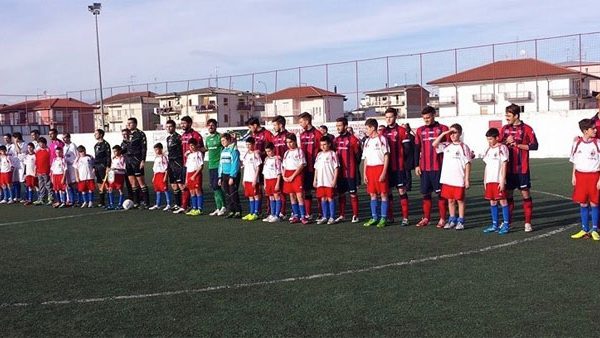 La partitella di oggi con il Corigliano Schiavonea