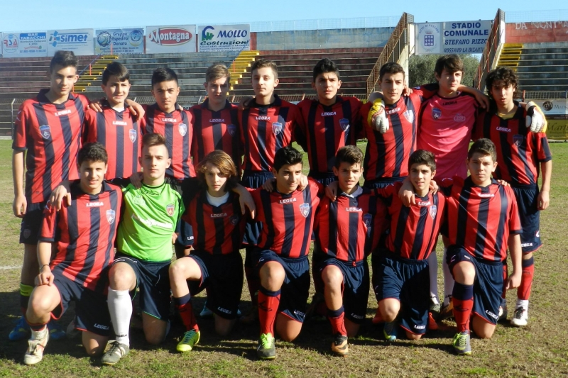 Settore Giovanile: i Giovanissimi Nazionali pareggiano (1-1) sul campo della Vigor Lamezia. Quarto gol stagionale per Gentile