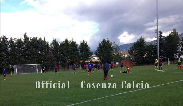 I diciotto convocati per Cosenza-Vigor Lamezia