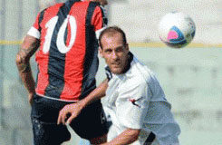 Giudice Sportivo: Giordano squalificato per un turno, Guidi diffidato