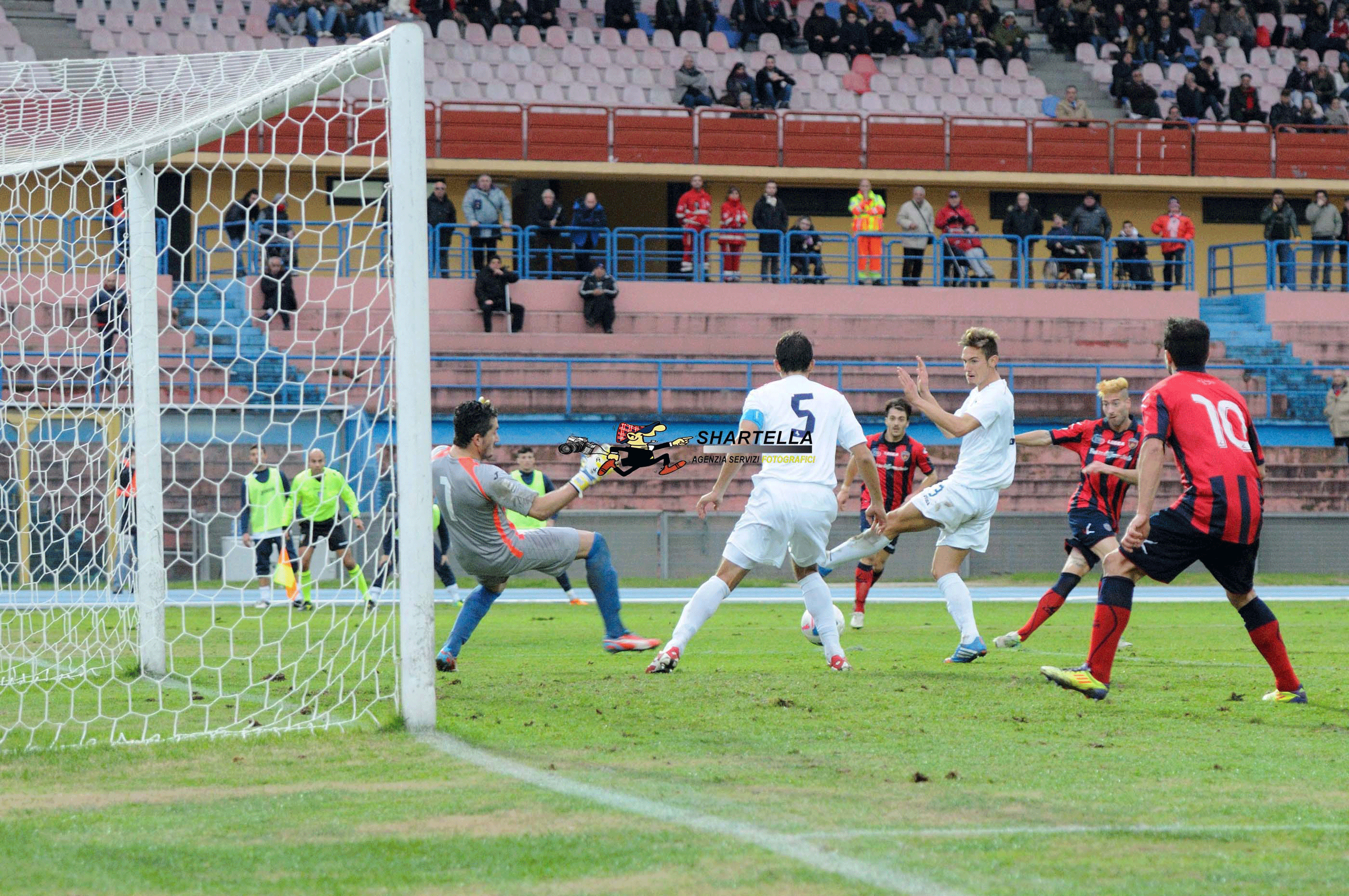 Giudice sportivo: due giornate a Calderini (una per l’espulsione e una per diffida), una giornata a Corsi. Bigoni va in diffida