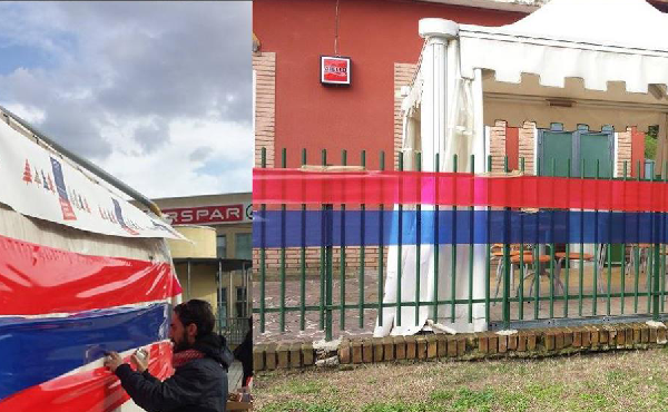 Centenario, festoni rossoblu anche nel vecchio stadio “Emilio Morrone”