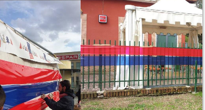 Centenario, festoni rossoblu anche nel vecchio stadio “Emilio Morrone”