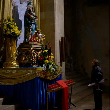 La Madonna Rossoblu
