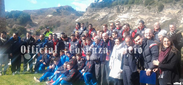 Centenario, grande entusiasmo per l’arrivo del Cosenza Calcio in Sila. La tappa di Caccuri
