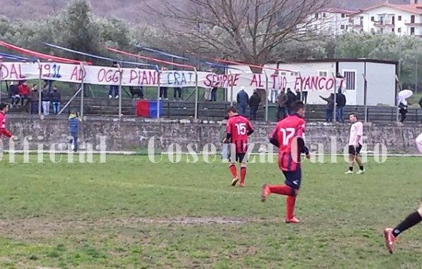 La partitella di oggi a Piane Crati. Mosciaro in forma, bene anche De Angelis