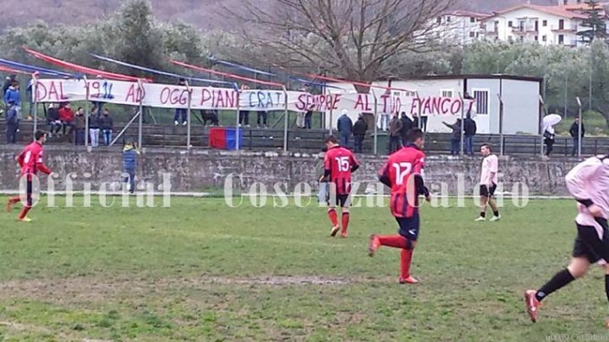 La partitella di oggi a Piane Crati. Mosciaro in forma, bene anche De Angelis