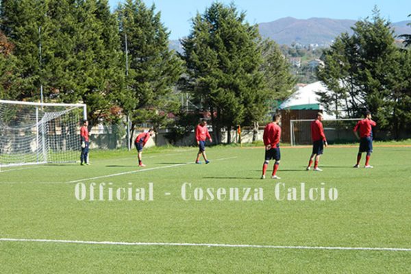 Allenamento al Marca, Alessandro recupera. Domani partitella al San Vito