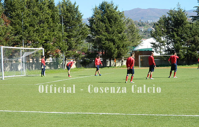 Allenamento al Marca, Alessandro recupera. Domani partitella al San Vito