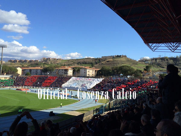 Grande festa al San Vito per il Centenario del calcio cosentino