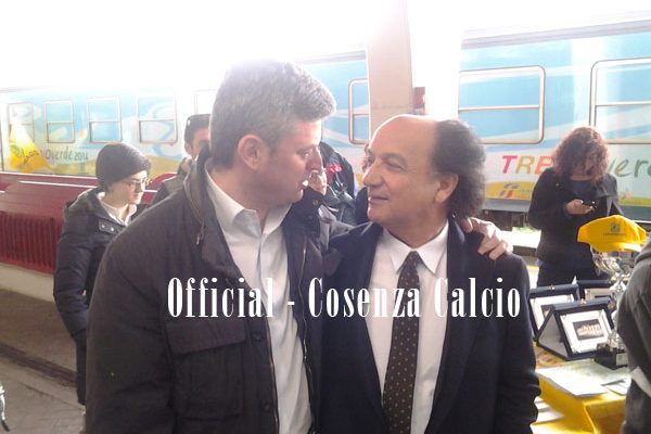 Il Cosenza Calcio partecipa all’iniziativa “Treno Verde” di Legambiente