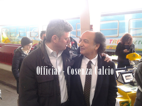 Il Cosenza Calcio partecipa all’iniziativa “Treno Verde” di Legambiente
