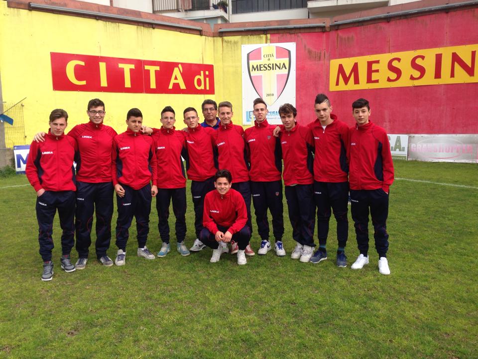 Settore Giovanile/Allievi Nazionali. Il Cosenza di Miceli pareggia 2-2 sul campo del Messina. In gol Pasqua e Chiappetta