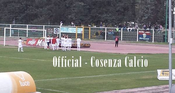 Il Cosenza pareggia all’ultimo assalto a Chieti con un rigore di Mosciaro