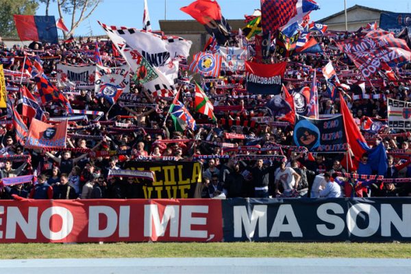 Cosenza-Gavorrano: la Curva Sud “Bergamini” costerà 5 euro per favorire il maggior afflusso di tifosi. Da domani parte la prevendita