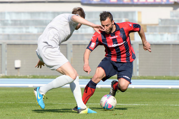 Sondaggio RaiSport, è del nostro De Angelis il gol più bello della Lega Pro