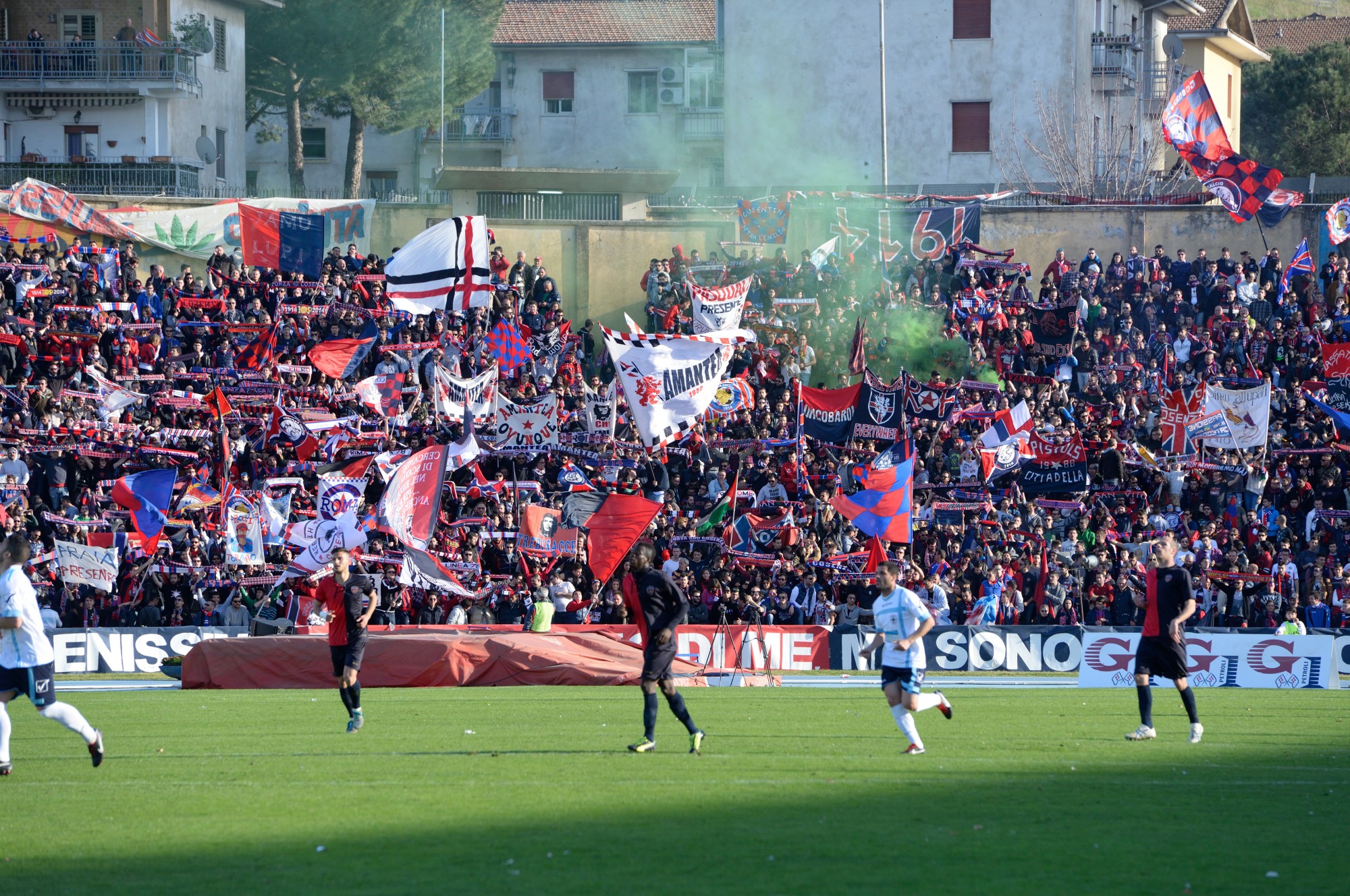 Cosenza-Gavorrano: vi aspettiamo tutti al San Vito