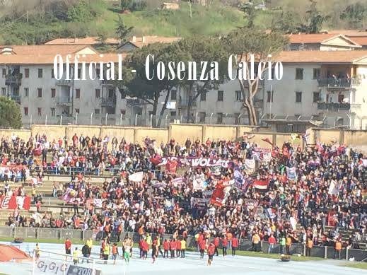 Il Cosenza Calcio conquista matematicamente la Lega Pro unica. Battuto il Gavorrano con un gol di Mosciaro