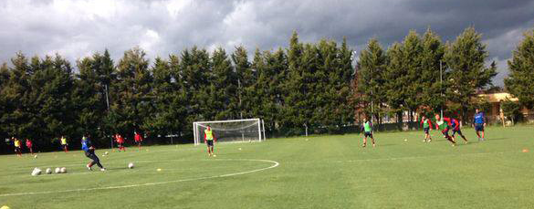 La ripresa degli allenamenti al Marca tra possesso palla, partitelle e lavoro aerobico. Fermi Calderini e Asante