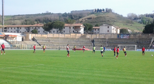Partitella del giovedì: a segno Mosciaro, Napolano e De Angelis. Pronta la “mascherina” per Calderini. Differenziato per Criaco