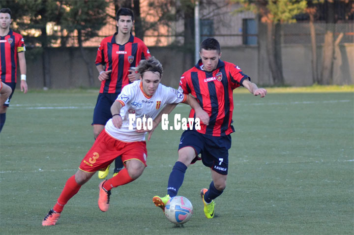 Settore Giovanile/Berretti: Cosenza-Nocerina 2-3. Non basta la doppietta di Mario Reda contro la terza forza del torneo