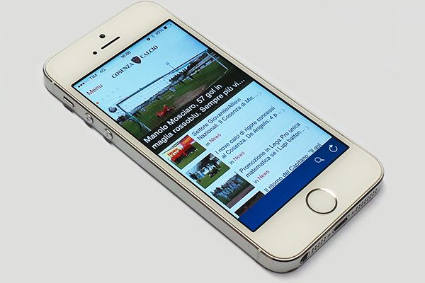 E’ uscita l’app del Cosenza Calcio