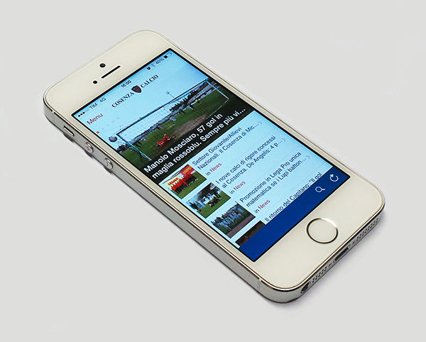 E’ uscita l’app del Cosenza Calcio