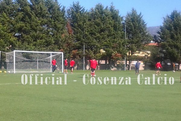Intensa seduta di allenamento al Marca. Fermi Criaco, Calderini e Mosciaro