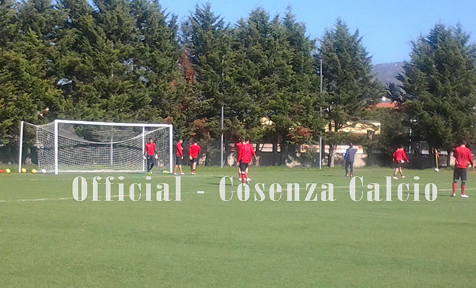 Intensa seduta di allenamento al Marca. Fermi Criaco, Calderini e Mosciaro