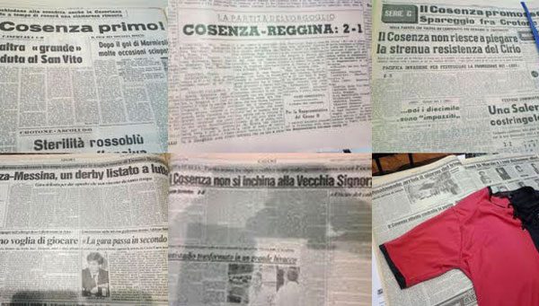 La storia del calcio cosentino raccontata dai giornali: la mostra bibliografica alla Biblioteca Nazionale