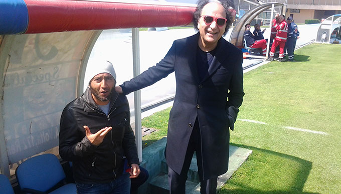 Cosenza in Lega Pro unica, Mister Cappellacci: “Complimenti a tutti ma io voglio il primo posto”