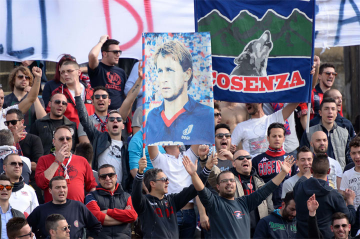 Cosenza in Lega Pro unica, la gioia di Donata Bergamini