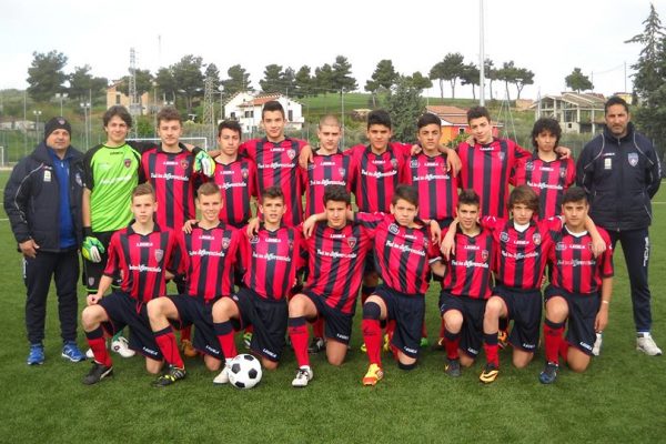 Settore Giovanile. Tutti i Giovanissimi di Carbone e Binetti vincenti all’Abruzzo Cup 2014