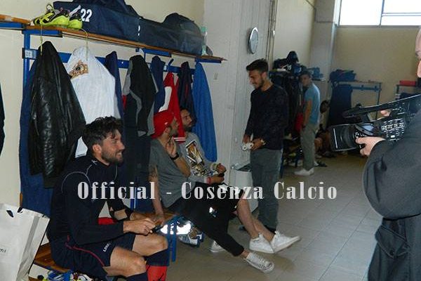 Le telecamere di Sky al San Vito. Lunedì prossimo Cosenza Calcio protagonista a “Matti da Lega…Pro”