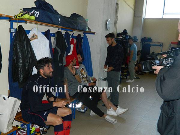 Le telecamere di Sky al San Vito. Lunedì prossimo Cosenza Calcio protagonista a “Matti da Lega…Pro”