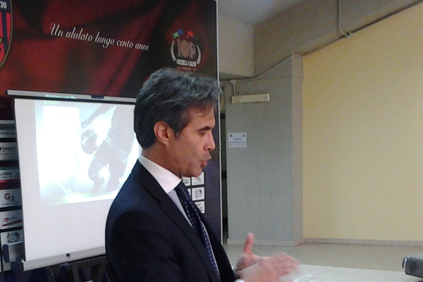 Integrity Tour a Cosenza: il workshop allo stadio San Vito
