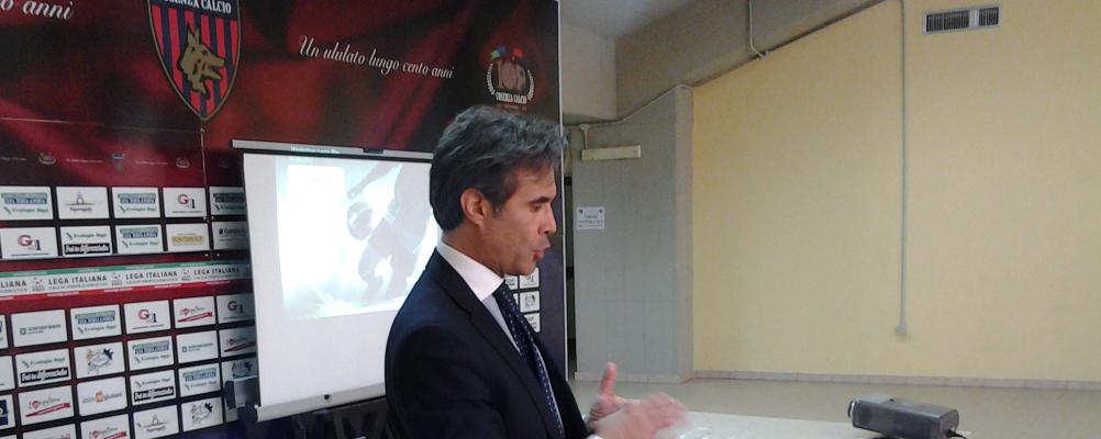 Integrity Tour a Cosenza: il workshop allo stadio San Vito