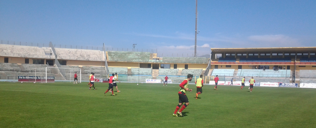 La partitella del giovedì: Calderini è in forma e segna tre gol. Fermi Criaco, Mosciaro e Pepe. Gli esperimenti di Cappellacci