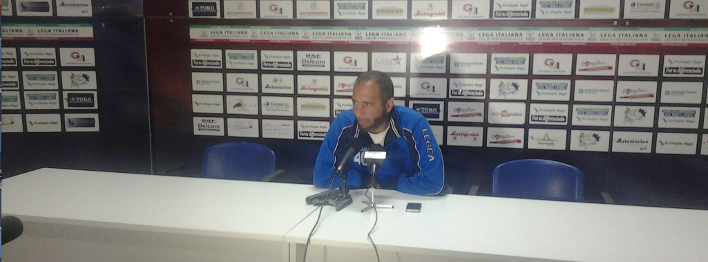 Cappellacci soffrirà senza panchina: “Sarò più teso del solito ma gli allenatori non incidono sulla partita”