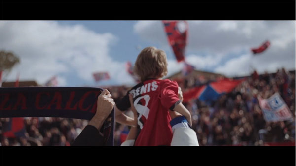 Il Cosenza Calcio presenta: “Le poesie hanno dentro i lupi”