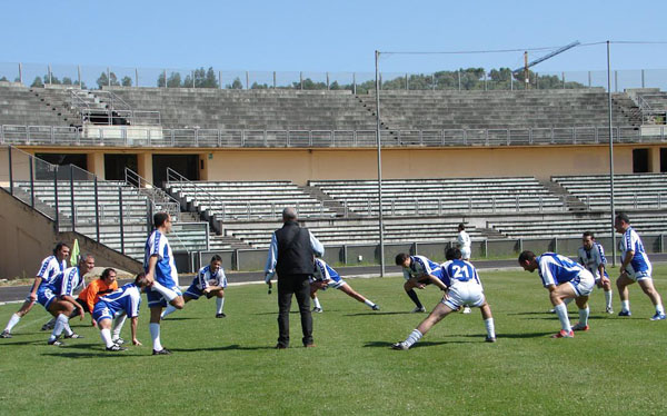Partita tra giornalisti e staff tecnico del Cosenza oggi al Marca