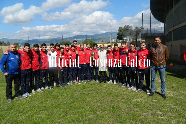 Presidente Guarascio a Giovanissimi: “Sono orgoglioso di quanto avete fatto vincendo a Vasto”