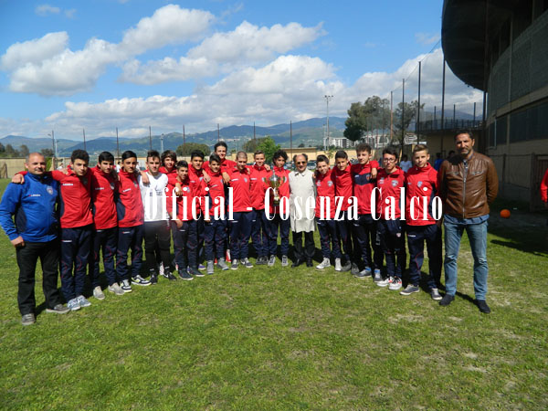 Presidente Guarascio a Giovanissimi: “Sono orgoglioso di quanto avete fatto vincendo a Vasto”