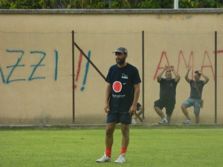Staff tecnico, parla il mister Cappellacci